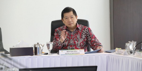 Setelah Melakukan Pemeriksaan, Menteri PPN/Kepala Bappenas Dipastikan Negatif Covid-19