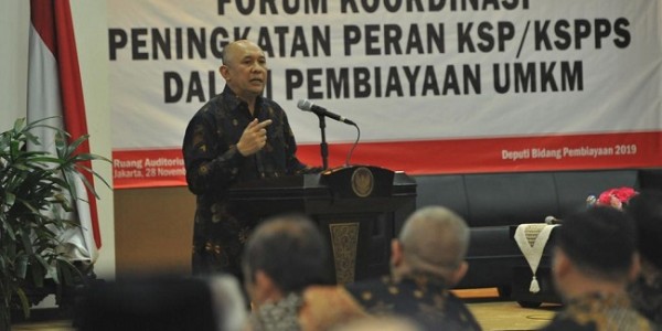 Gegara Corona, Kemenkop Harus Lakukan Pendataan UMKM 