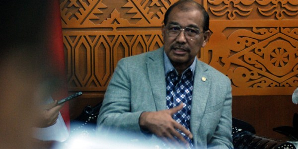 DPD RI Melakukan Upaya  Pencegahan Dan Penanggulangan  Penyebaran Covid-19