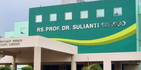 15 Pasien Virus Corona Dirawat di RSPI Sulianti Saroso