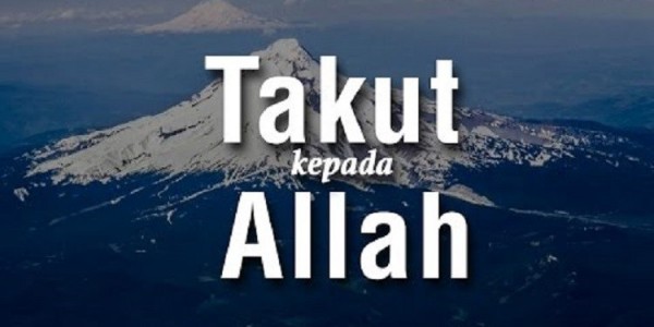 Takut Allah Atau Takut Corona? 
