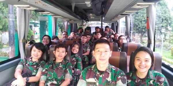 Bersama IDI, Tim Medis TNI AD Siapkan Sarana Isolasi RS Darurat Wisma Atlet