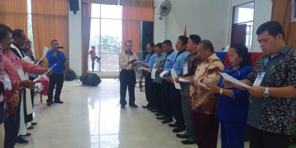 RAT CU Hidup Baru Gelar Pemilihan Pengurus dan Pengawas Periode 2020 - 2024