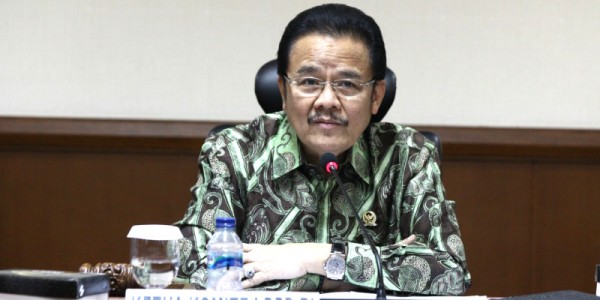 Anggota DPD RI Teras Narang Minta Anggaran PUPR Dan Alutsista Dialokasikan Untuk Penanganan Covid 19