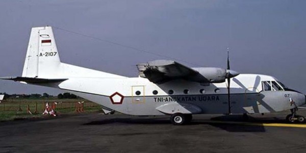 Sedang Terbang, Pesawat TNI AU Ditembak Oleh OTK di Papua