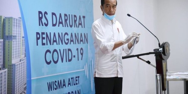 Langkah Kuda Jokowi
