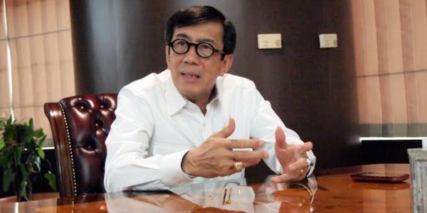 Yasonna Ungkap Kenapa Soal TKA China Dijelaskan Luhut