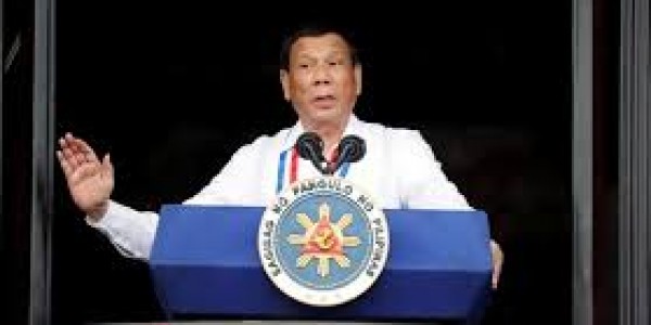 Langgar Aturan Lockdown, Presiden Duterte Perintahkan Tembak Mati