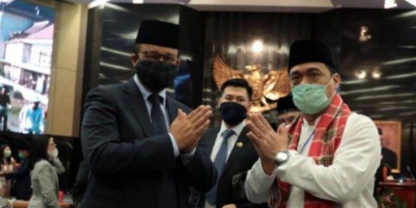 Langkah Anies Atasi Covid-19 Akan Didampingi Ariza