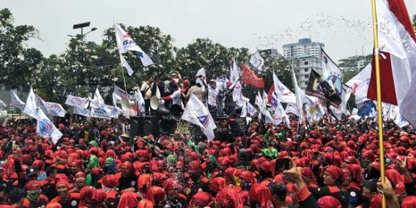 KSPI: Data PHK Dari Kemenaker Bikin Resah Dan Diduga Menyesatkan Kalangan Buruh