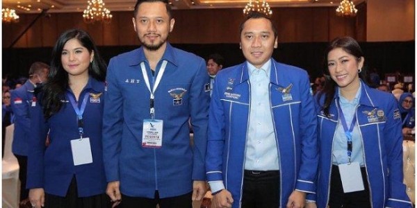 Teuku Riefky Jabat Sekjen Demokrat, Ibas Waketum Dan Andi Arief Bappilu