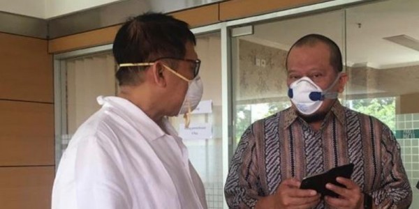 DPD Insentif Pantau Kondisi Daerah Di Tengah Pandemi Covid-19