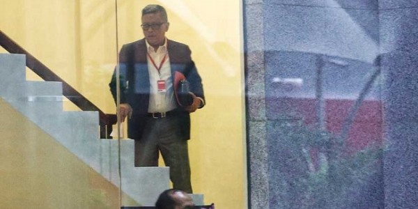 Dicecar Soal Chat 'OK Sip', Hasto: Artinya Saya Baca Pesan, Makanya Jawab Begitu