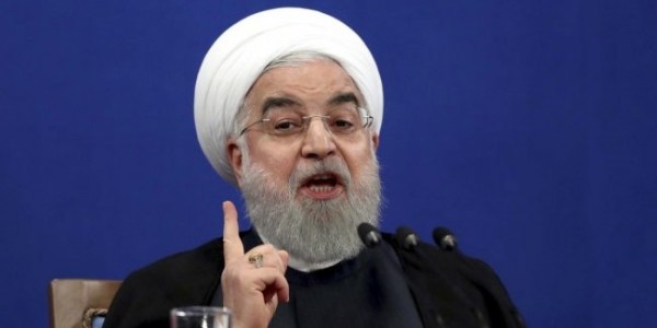 Iran Bertempur di Dua Front,  Melawan Corona dan Sanksi AS