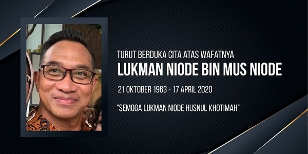 In Memorium Lukman Niode,  Sang Legenda Kolam Renang Berpulang