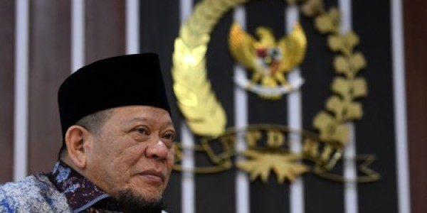 Ketua DPD Lanyala Mahmud Mattalitti Dukung Larangan Mudik Presiden Jokowi