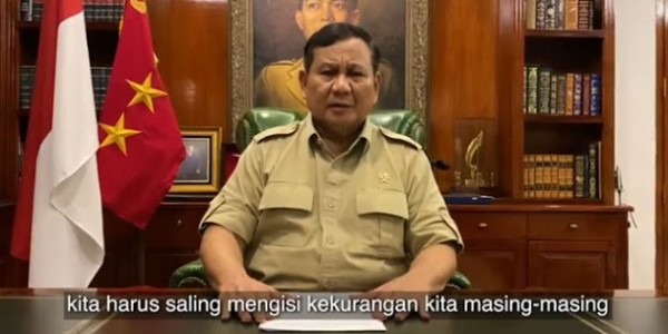 Syahadat Prabowo Bikin Gaduh