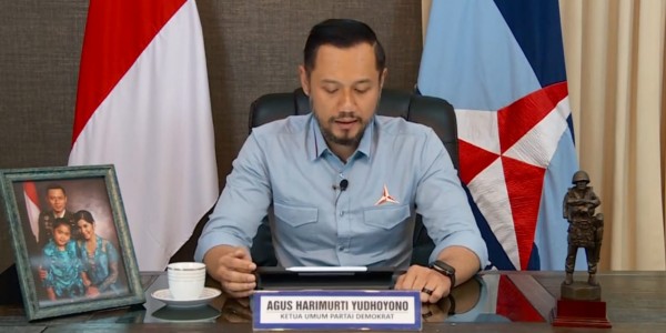 AHY Luncurkan 9 Instruksi untuk Gerakan Nasional Demokrat Peduli dan Berbagi