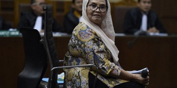 Dari Bui, Siti Fadilah Surati Jokowi Soal Penanganan Corona