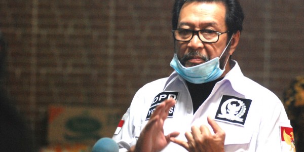 Komite II DPD Beberkan Permasalahan RUU Cipta Kerja