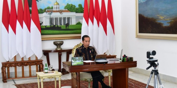 Presiden: Pandemi Momen untuk Memperbaiki