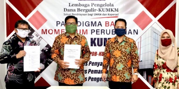 Perkuat Permodalan, LPDB Kucurkan Pinjaman Rp 24,3 Miliar Untuk Lima Koperasi Syariah Di Jateng