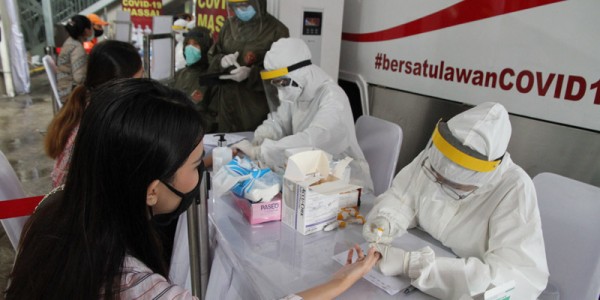 BIN lakukan Rapid Test Gratis