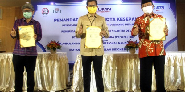 Pembukaan BTN Santri Developer
