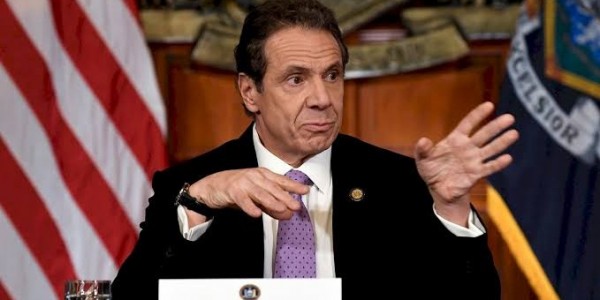 Tren Corona Menurun, Kota New York Dibuka Kembali