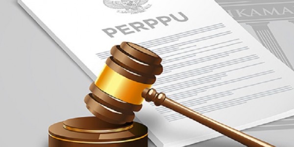 Perppu Konyol Disahkan
