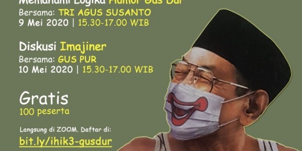 Meneladani Cara Gus Dur Menertawakan Diri Sendiri