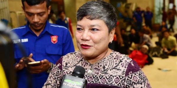 Ribka Tjiptaning Minta Pemerintah Batalkan Kenaikan Iuran BPJS