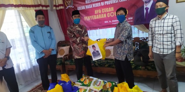 Abdul Hakim Dorong pemerintah Gunakan Satu Data untuk Bansos Covid-19