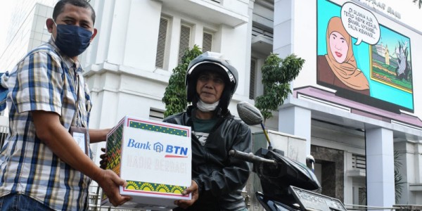 BTN Berbagi Ramadhan Ojek Pangkalan