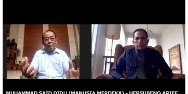 Dipanggil Jadi Saksi Kasus Said Didu, Hersubeno Arief Salah Apa?