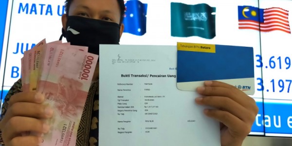 Remitansi Bank BTN Meningkat 67 % Jelang Idul Fitri