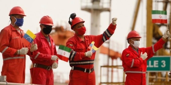 Kapal Tanker Ketiga Iran Sudah Masuk Zona Ekonomi Venezuela
