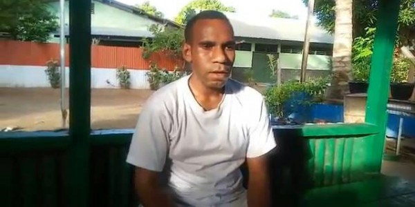 Anak Yatim Dari Suku Auyu Papua Lulus Menjadi Anggota TNI AD