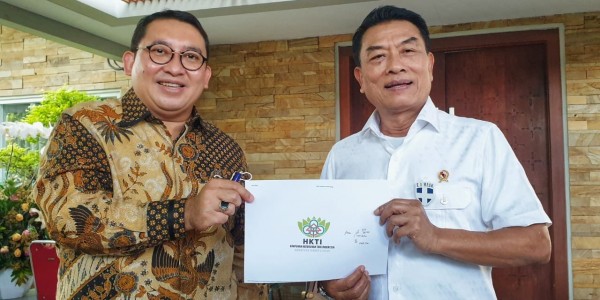 Fadli Zon dan Moeldoko Islah, Dualisme HKTI Bakal Berakhir