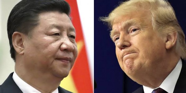 Amerika dan China Bentrok Soal Hong Kong