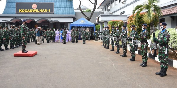 Kasal Berikan Exit Briefing kepada Prajurit Kogabwilhan I