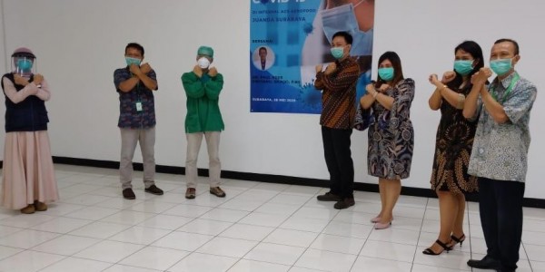 Hadapi New Normal, PADI Medika Gelar Sosialisasi ke Sejumlah Perusahaan