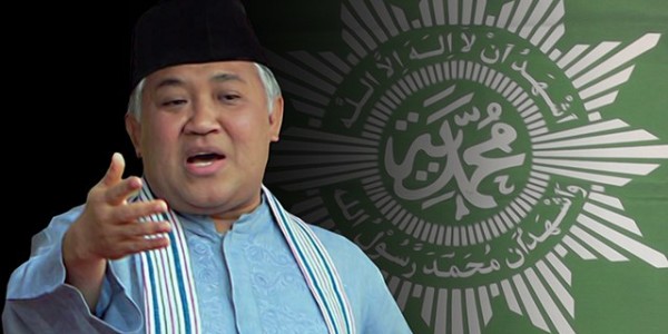Din Syamsuddin Sebut Sangat Tidak Beradab Rezim Yang Halangi Kebebasan Berpendapat