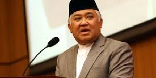 Din Ungkapkan Tiga Syarat Pemakzulan Presiden