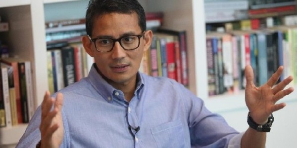 Sandiaga Uno Minta Pemerintah Buka Lapangan Pekerjaan Saat New Normal