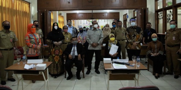 DPD RI Tinjau Persiapan New Normal di Sekolah