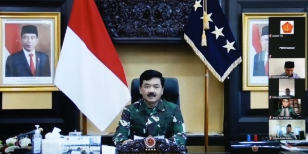 Panglima TNI : Muhammadiyah Aktif Dalam Penanganan Covid-19