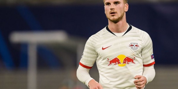 Chelsea Kepincut Datangkan Striker RB Leipzig Timo Werner