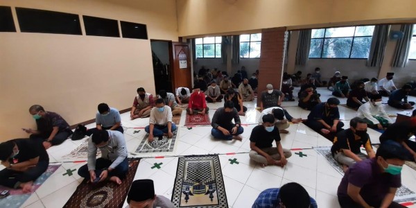 PBNU: Warga Muslim Gembira Bisa Kembali Shalat Jumat