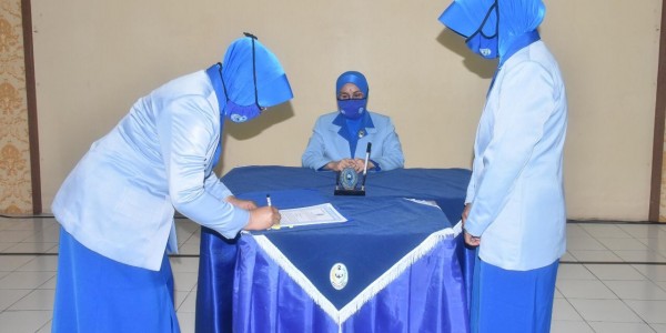 Empat Jabatan di Korcab V DJA II Diserahterimakan